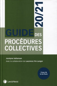 Guide des procédures collectives