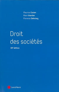 DROIT DES SOCIETES
