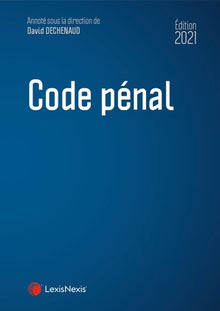 Code pénal 2021