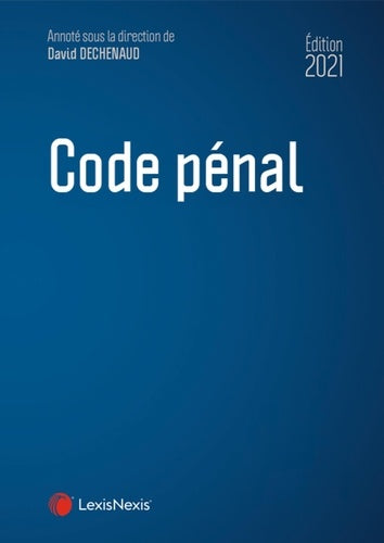 Code pénal 2021