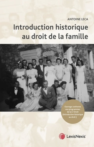 introduction historique du droit de la famille