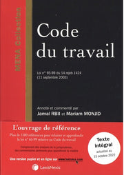 Code du travail annoté et commenté - Maroc