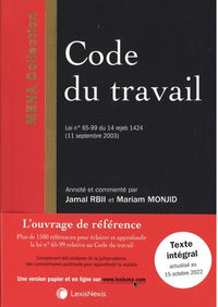 Code du travail annoté et commenté - Maroc