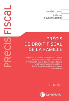 Précis de droit fiscal de la famille