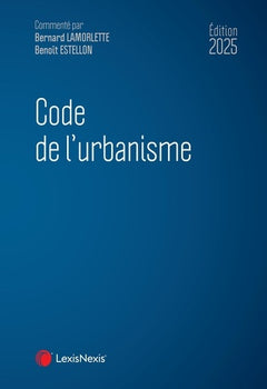 Code de l'urbanisme 2025