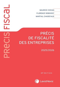 Précis de fiscalité des entreprises 2025/2026
