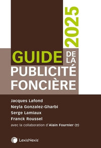 Guide de la publicité foncière 2025