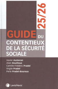 Guide du contentieux de la sécurité sociale