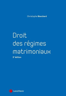 Droit des régimes matrimoniaux