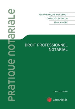 Droit professionnel notarial