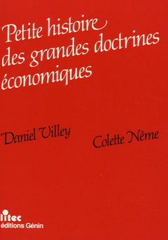 Petite histoire des grandes doctrines économiques