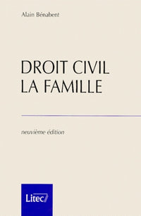 Droit civil, la famille