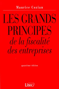 Grands principes de fiscalité des entreprises