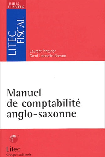 Manuel de comptabilité anglo-saxonne