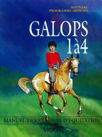 Galops 1 à 4. Edition 2001
