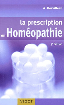 La prescription en homéopathie