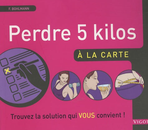 Perdre 5 kilos à la carte