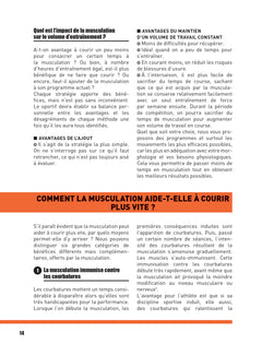 Guide de musculation pour les sportifs