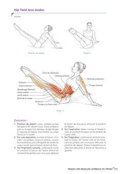 Pilates : Anatomie et mouvements, 2eme édition