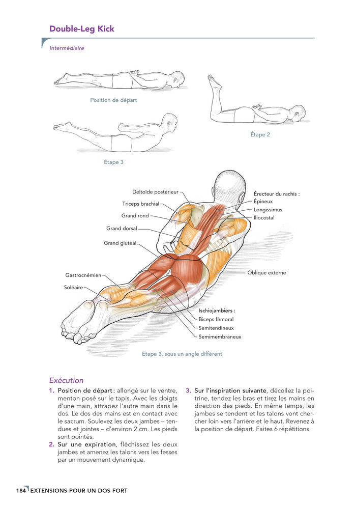 Pilates : Anatomie et mouvements, 2eme édition