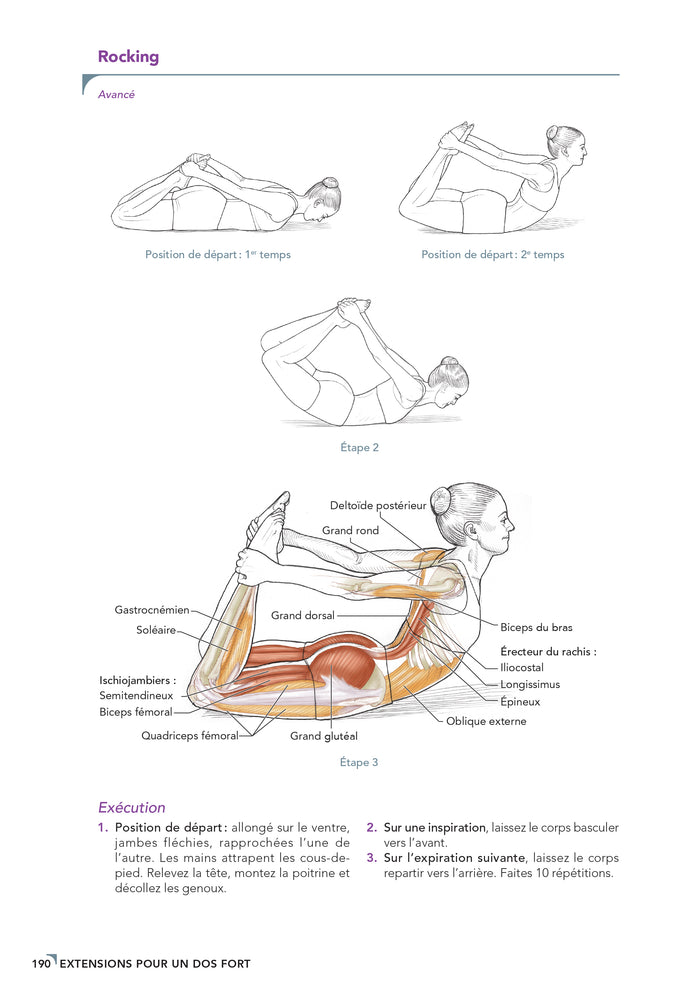 Pilates : Anatomie et mouvements, 2eme édition