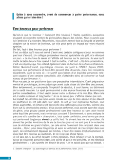 Un mental pour gagner