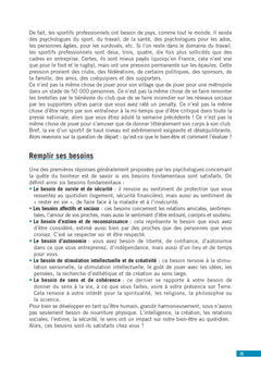 Un mental pour gagner