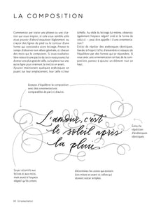 Calligraphie créative