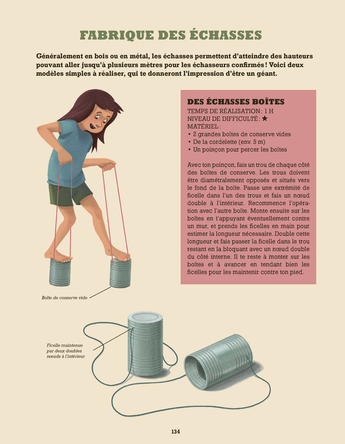 Le manuel du jeune aventurier