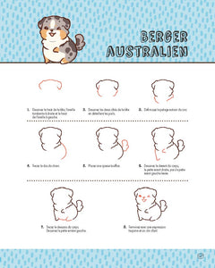 Dessiner des chiens kawaii
