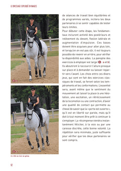 Le dressage expliqué en images