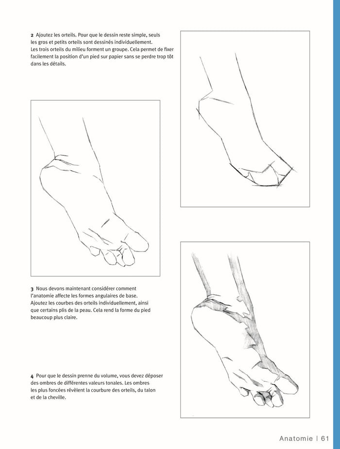 L'art de dessiner le corps humain