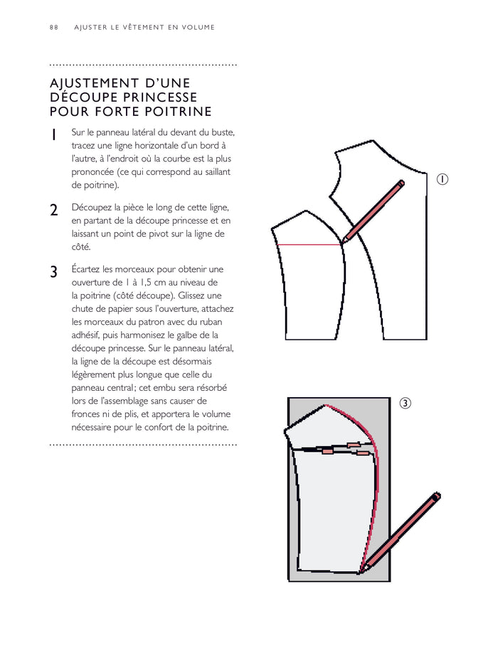 Sur mesure ! : Ajuster les patrons de couture à sa morphologie