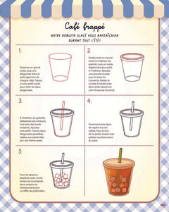 Petits dessins kawaii à croquer : Bienvenue au Kawaii Café !