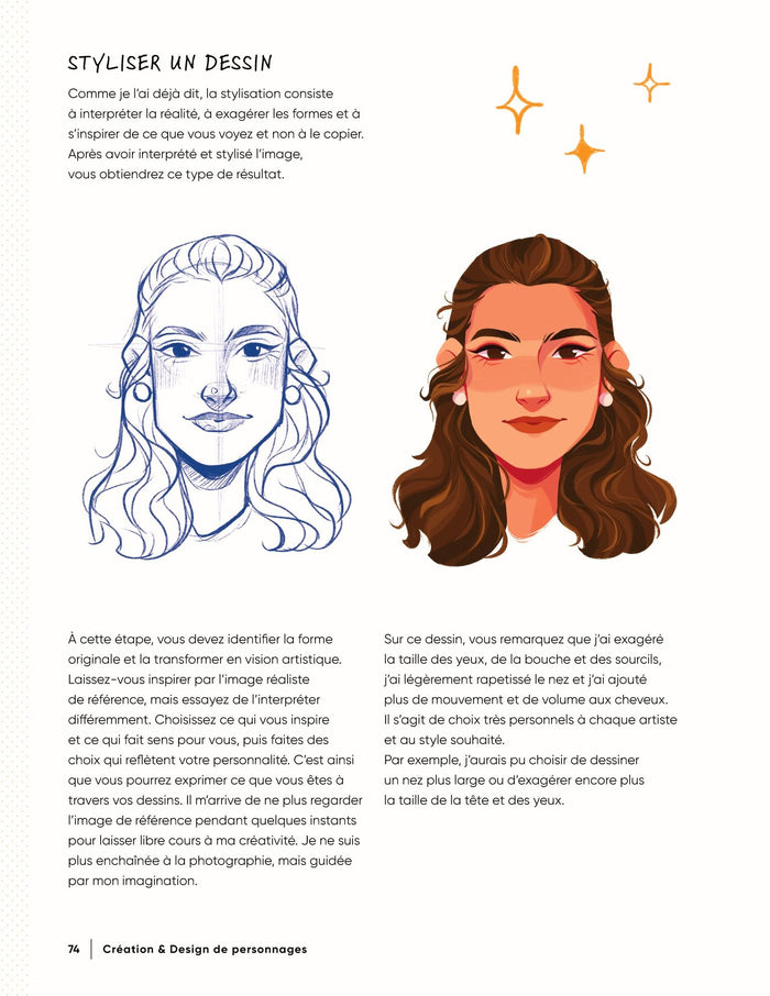 Création & design de personnages