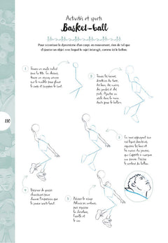 10 étapes pour dessiner le corps en mouvement