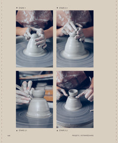 Argile : 20 projets pour maîtriser le tour