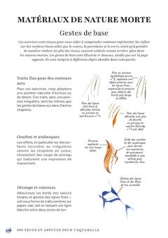 500 trucs et astuces pour l'aquarelle