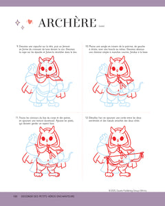 Dessiner des petits héros enchanteurs
