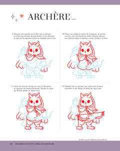 Dessiner des petits héros enchanteurs