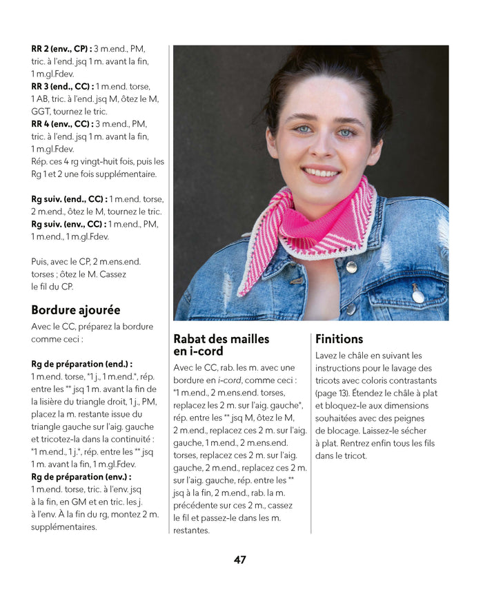 Mini-écharpes, maxi effet !