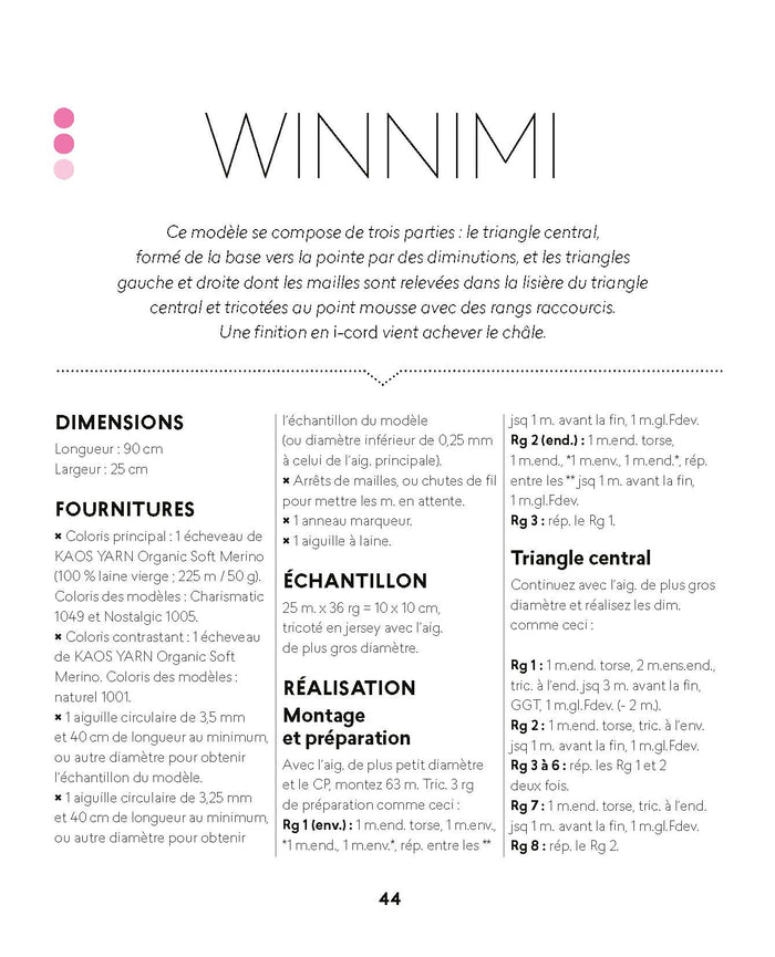 Mini-écharpes, maxi effet !