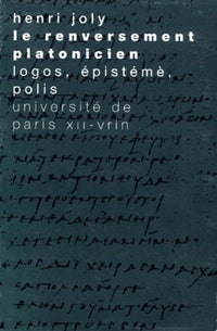 Le renversement platonicien