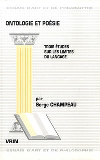 Ontologie et poésie