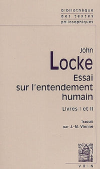 Essai sur l'entendement humain