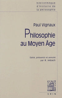 Philosophie au Moyen Âge