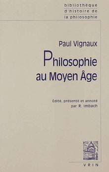 Philosophie au moyen âge