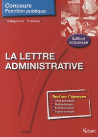 La lettre administrative - Catégorie C - Entraînement