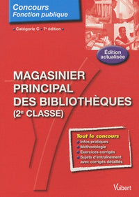 Concours magasinier principal des bibliothèques (2e classe) - Catégorie C - Tout-en-un