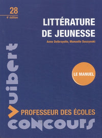 Littérature de jeunesse: Concours professeur des écoles